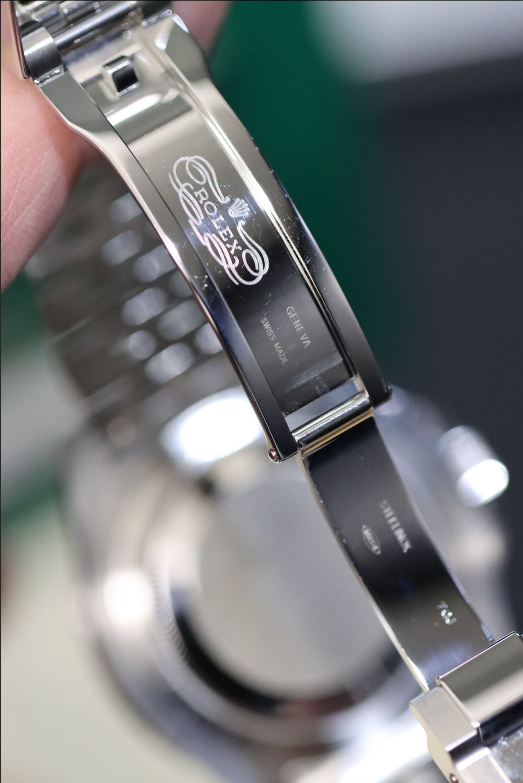Rolex GMT MASTER II - Batgirl - 126710BLNR