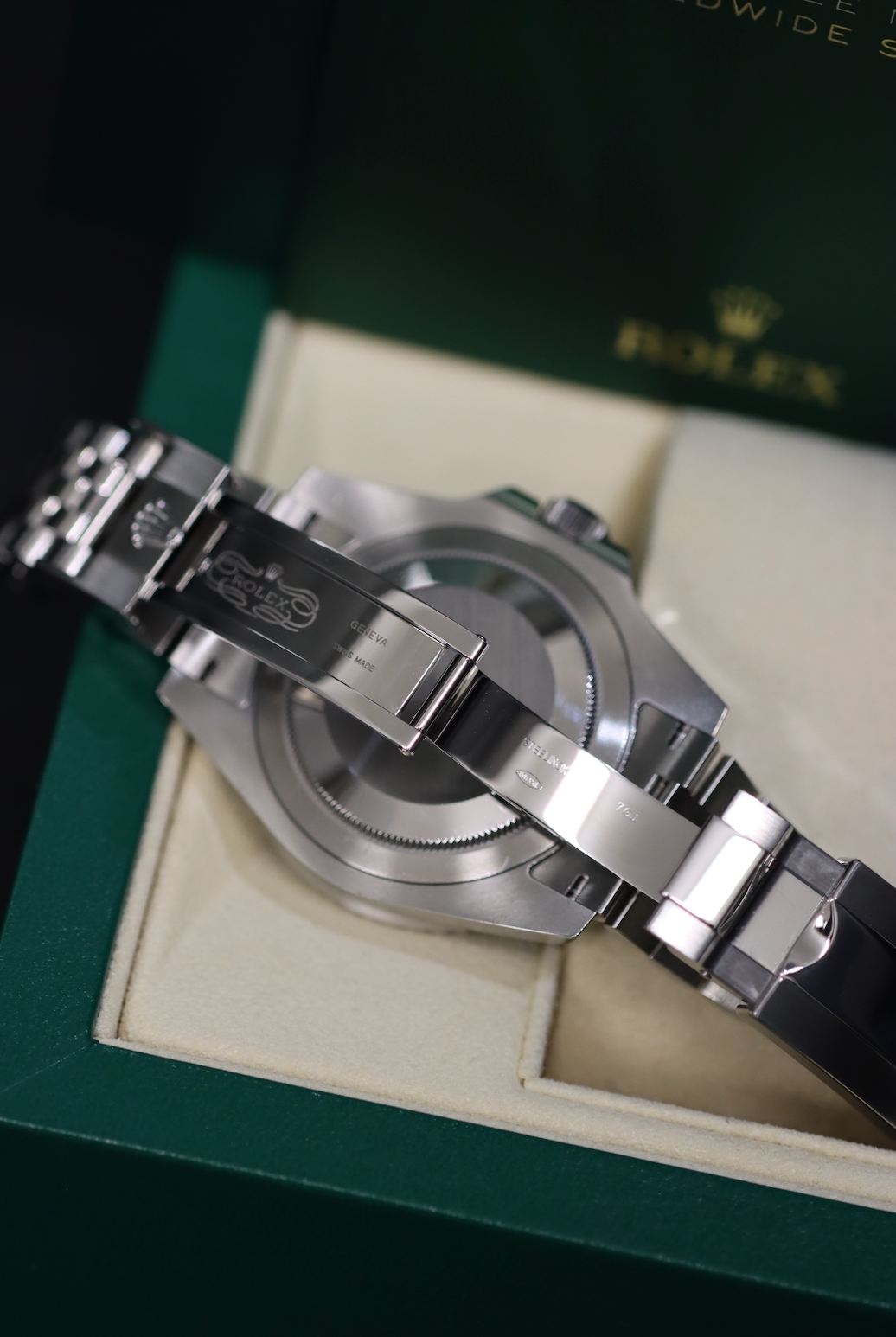 Rolex GMT MASTER II - Batgirl - 126710BLNR