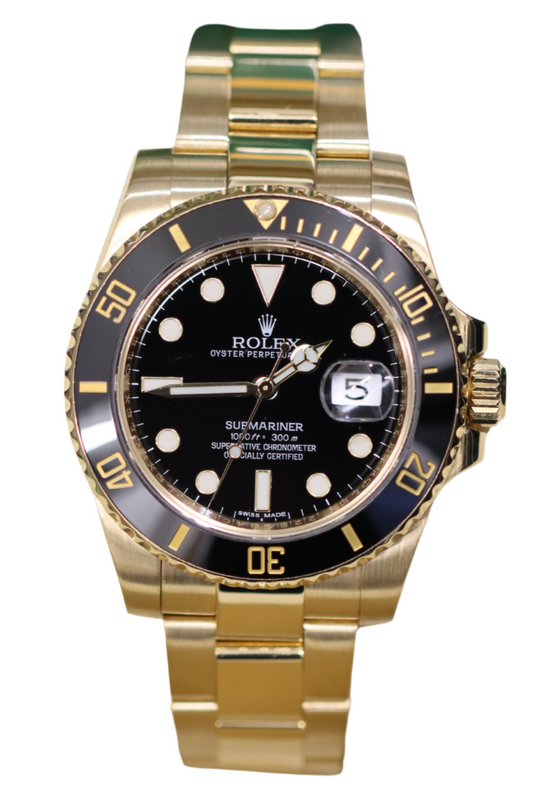 2016 Rolex Subamriner 40MM - 116618LN