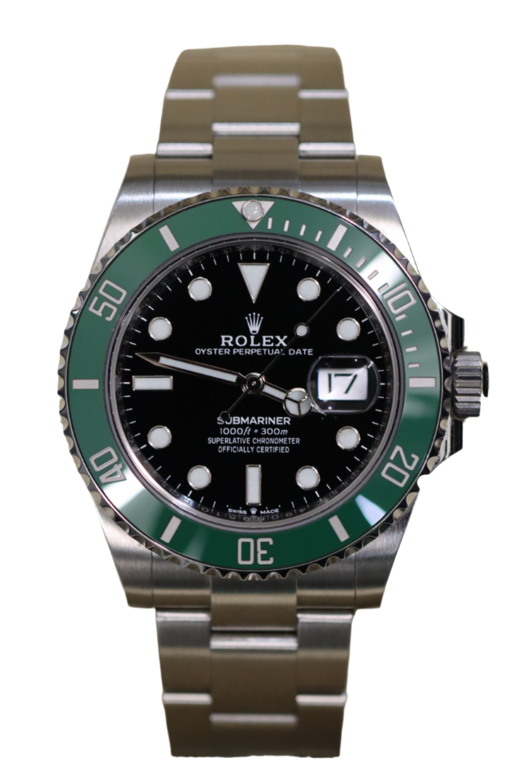 2021 Rolex Submariner 41MM 'Starbucks' - 126610LV