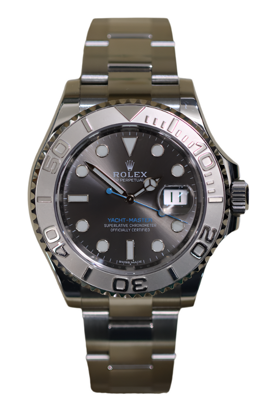 2018 Rolex Yatchmaster Rhodium 40MM 116622