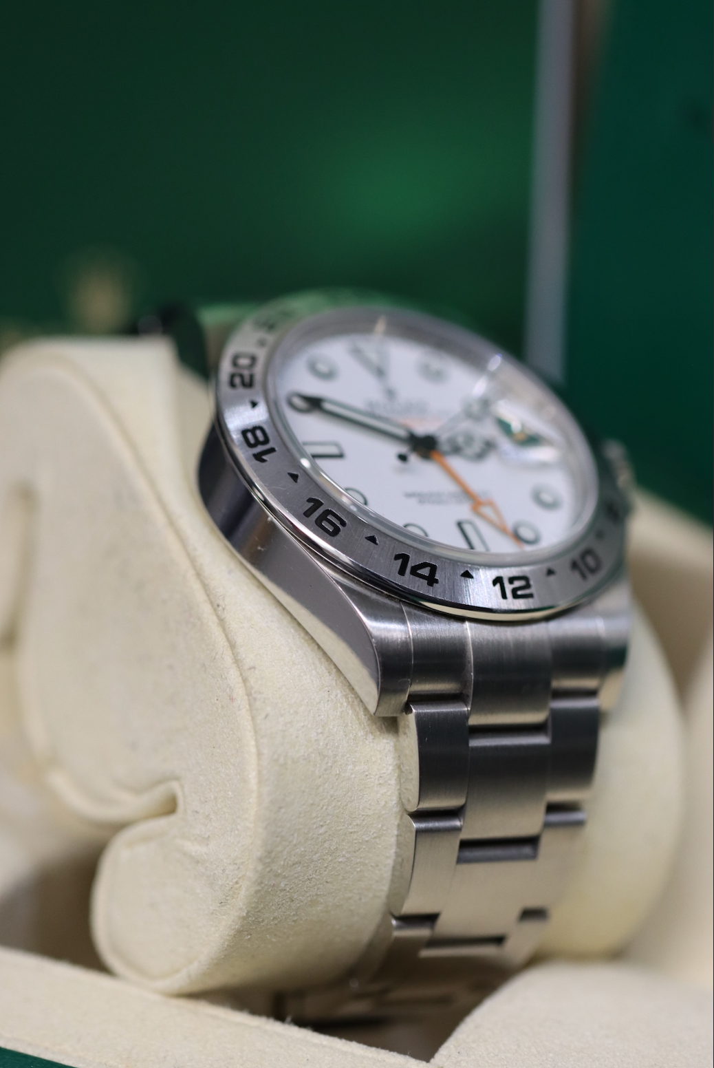 2019 Rolex Explorer II - White Polar - 216570
