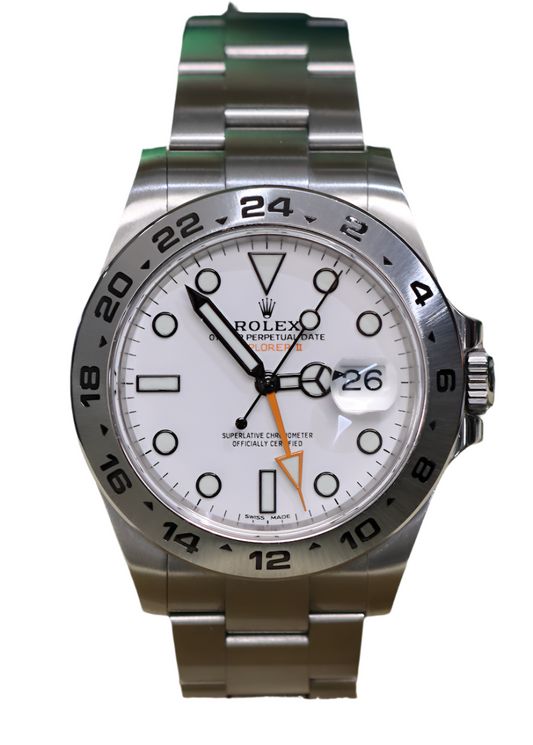 2019 Rolex Explorer II - White Polar - 216570