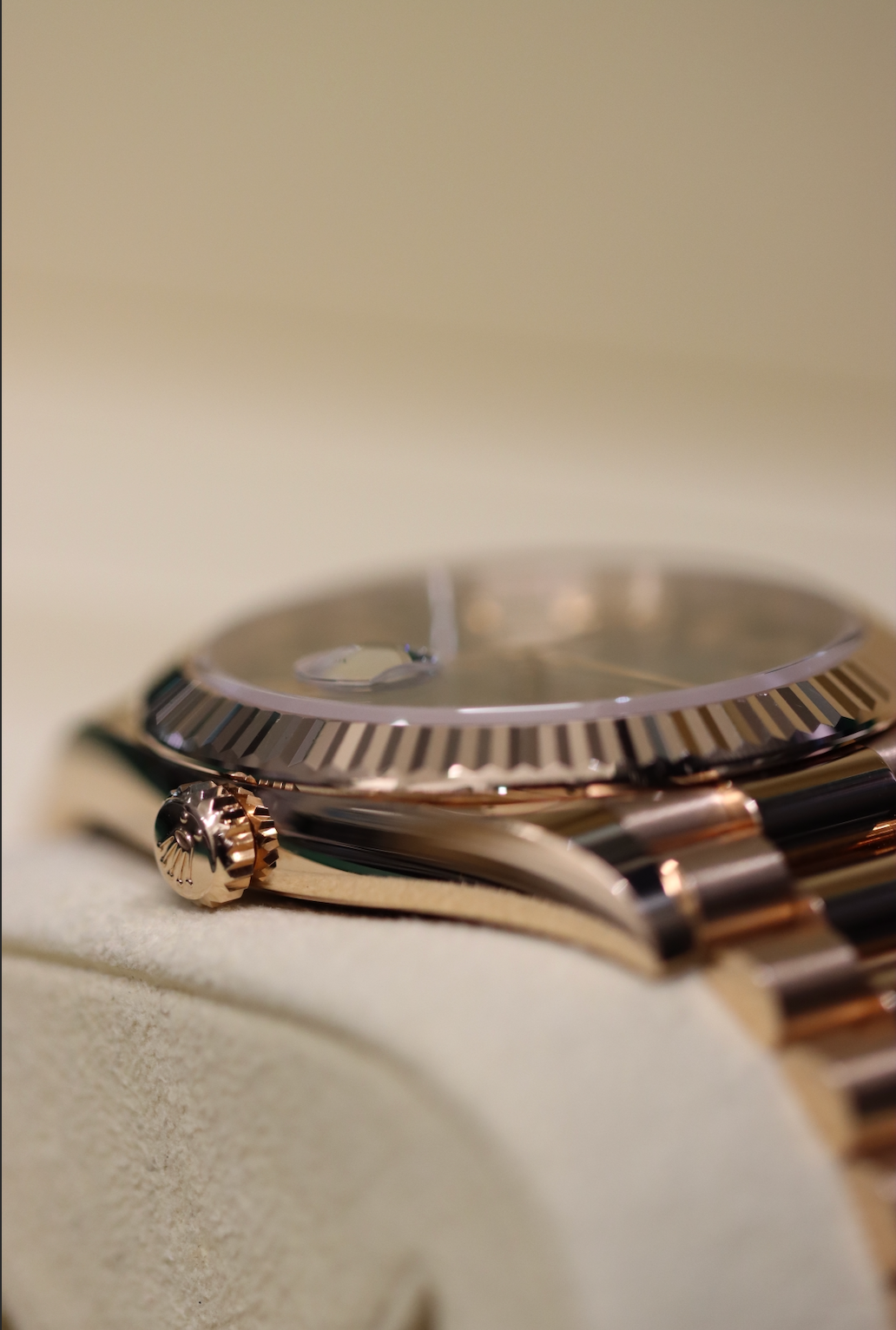 2023 Rolex Day-Date Olive Everose - 228235