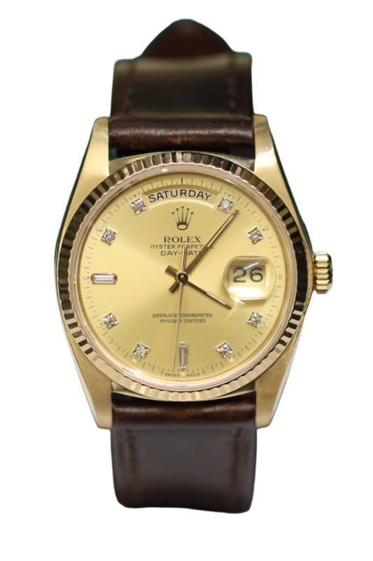 Rolex Day-Date 36mm - 18038 - Single Quick Set