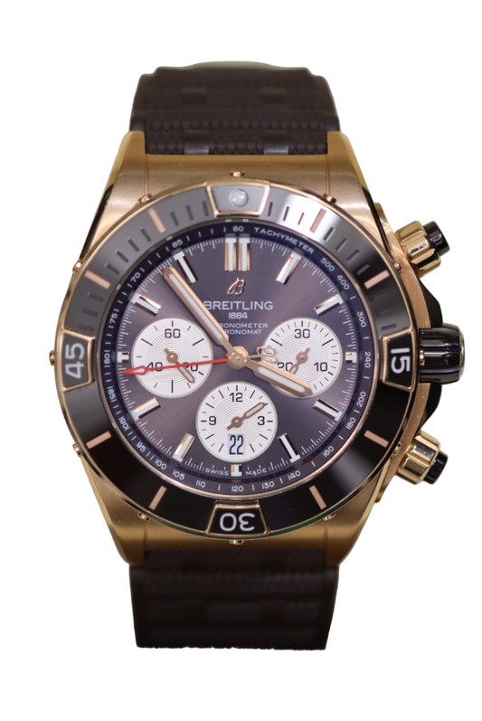 2022 Breitling Chronomat B01 - 18K Rose Gold
