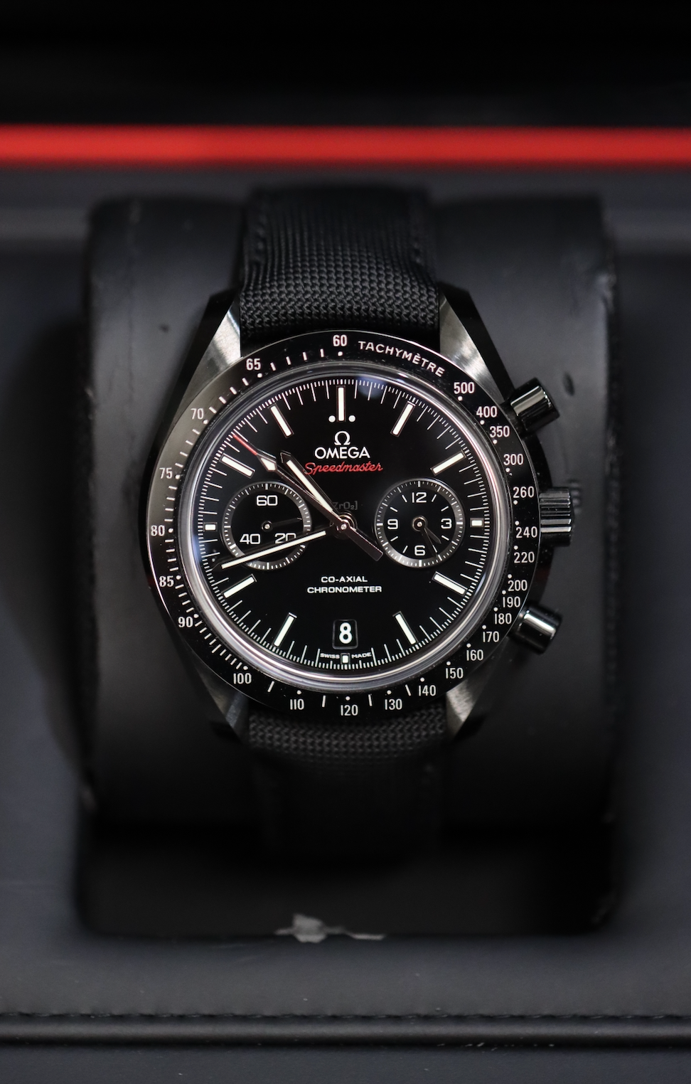 Omega Speedmaster 'Dark Side of the Moon'