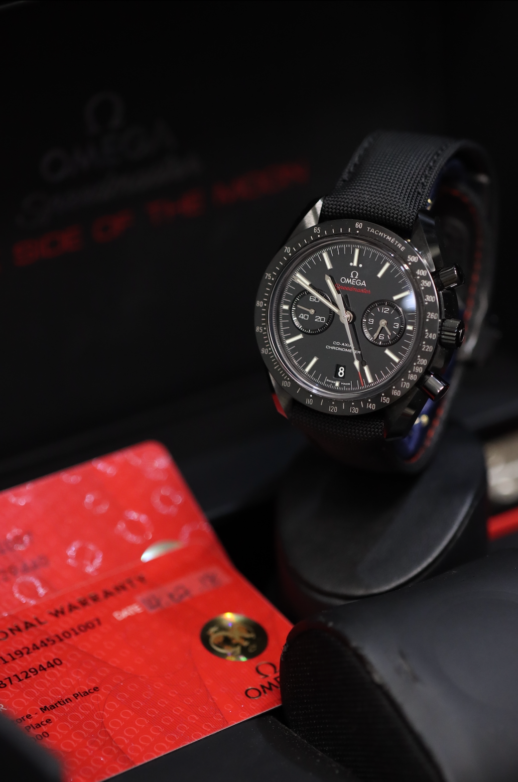 Omega Speedmaster 'Dark Side of the Moon'