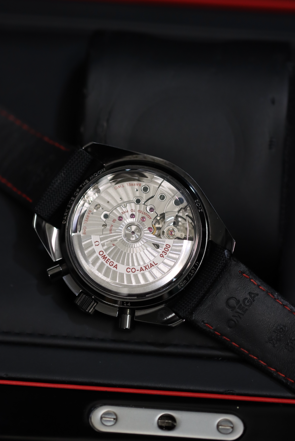 Omega Speedmaster 'Dark Side of the Moon'