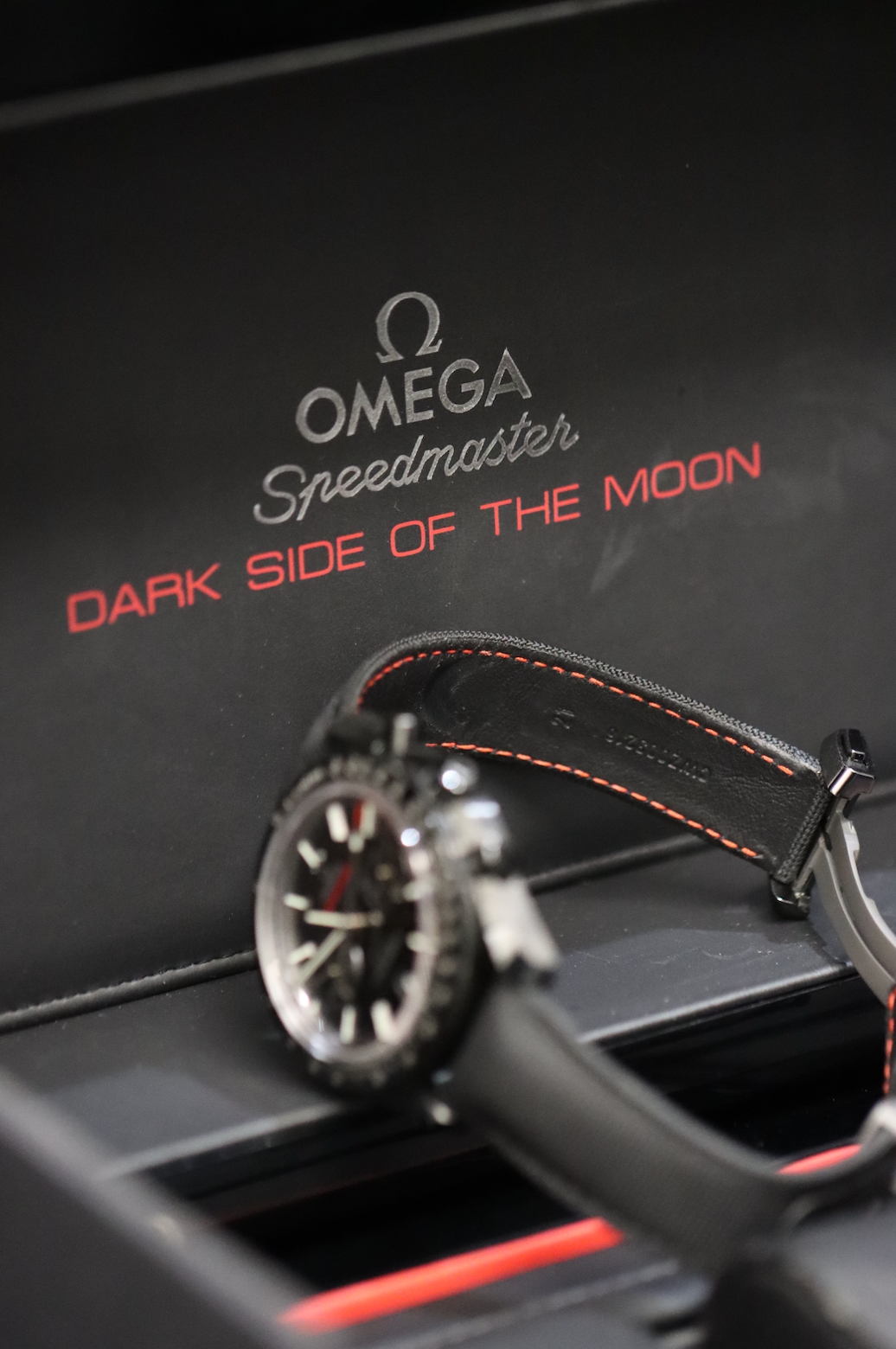Omega Speedmaster 'Dark Side of the Moon'