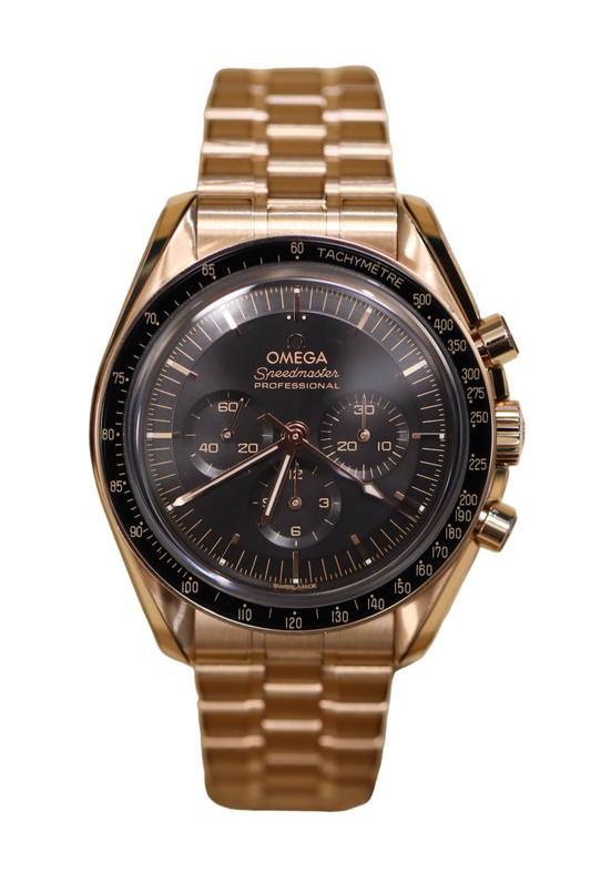 2022 Omega Speedmaster Moonwatch Professional Sedna Gold