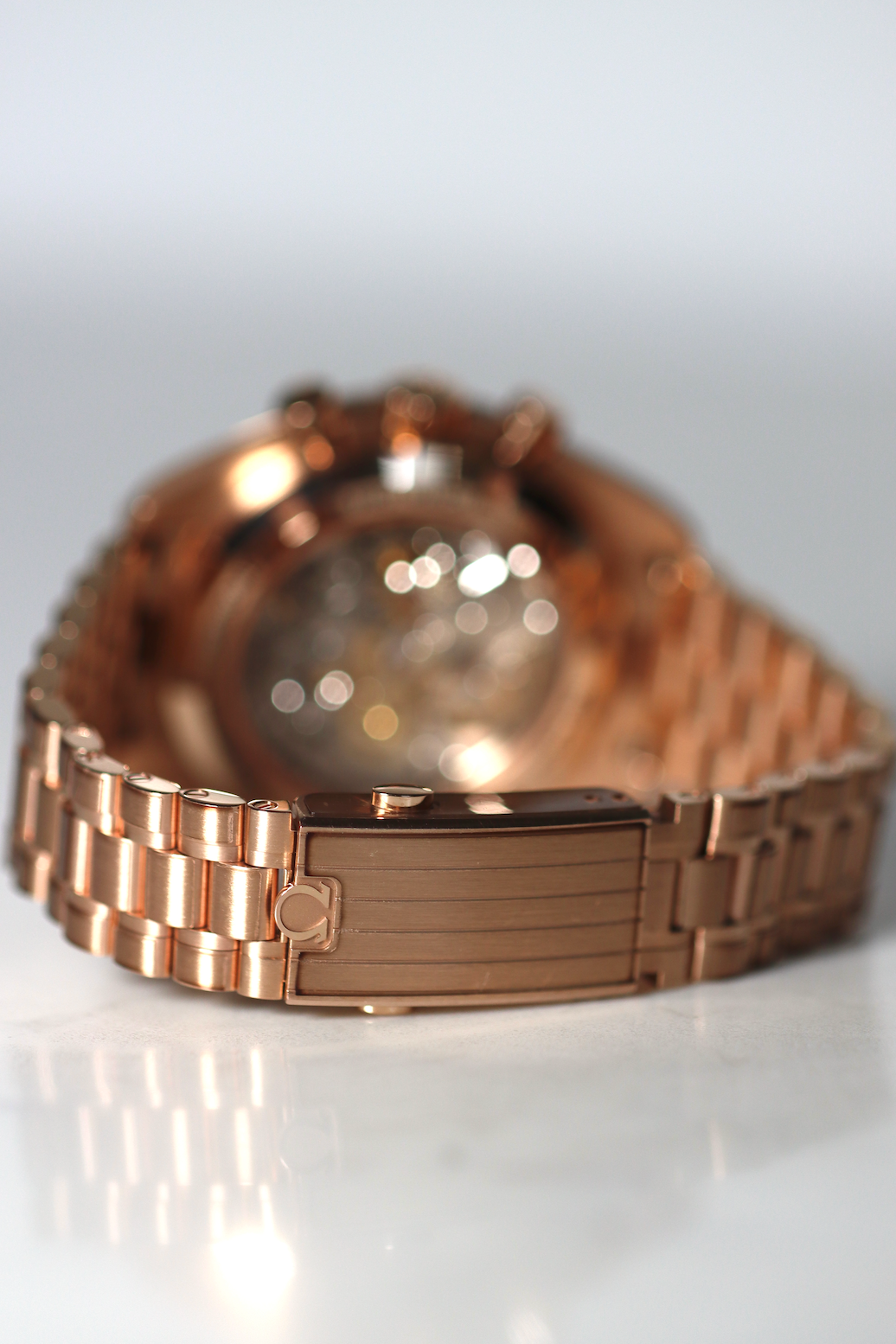 2022 Omega Speedmaster Moonwatch Professional Sedna Gold