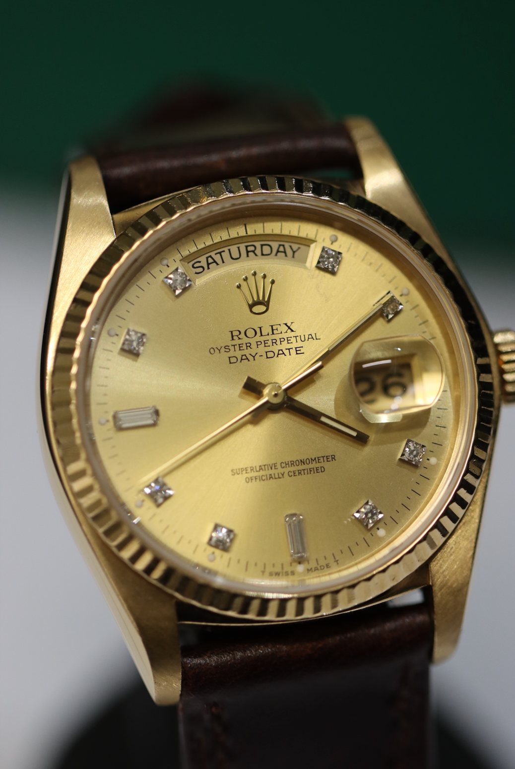 Rolex Day-Date 36mm - 18038 - Single Quick Set