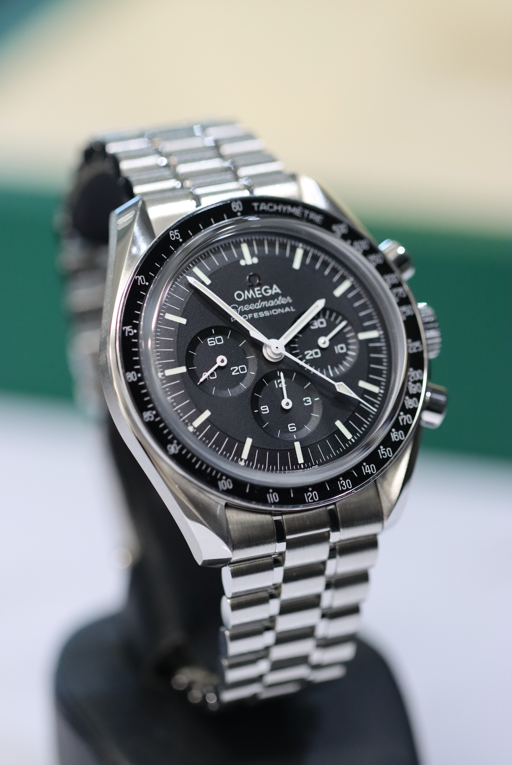 - ON HOLD - 2022 Omega Speedmaster - Sapphire - Moonwatch