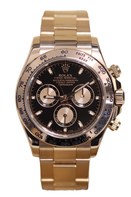 Rolex Daytona Everose Gold - Ref: 116505