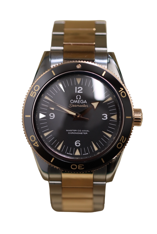 Omega Seamaster 300 - Ceragold & Steel