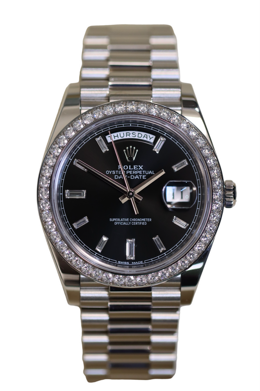 Rolex Day-Date 228349RBR - Factory Diamonds