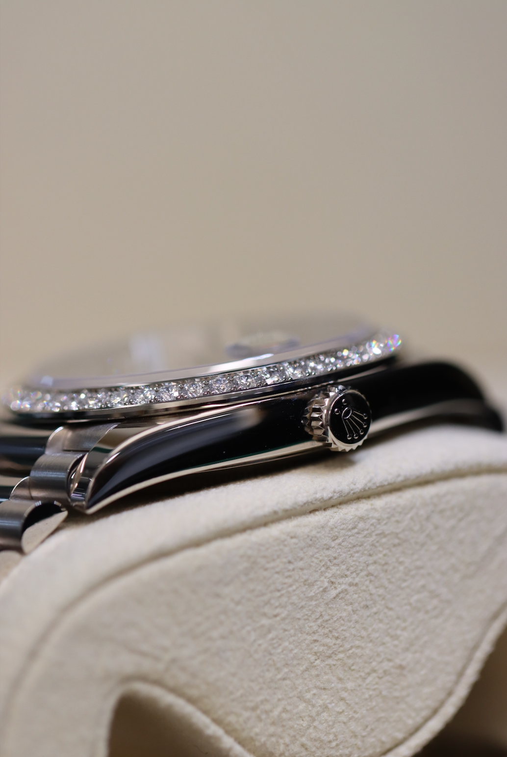 Rolex Day-Date 228349RBR - Factory Diamonds