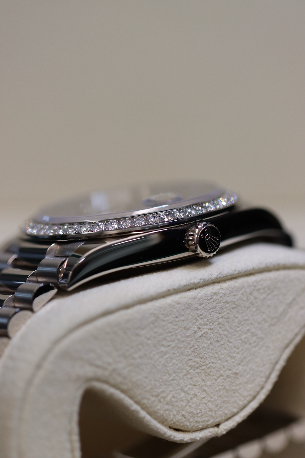 Rolex Day-Date 228349RBR - Factory Diamonds