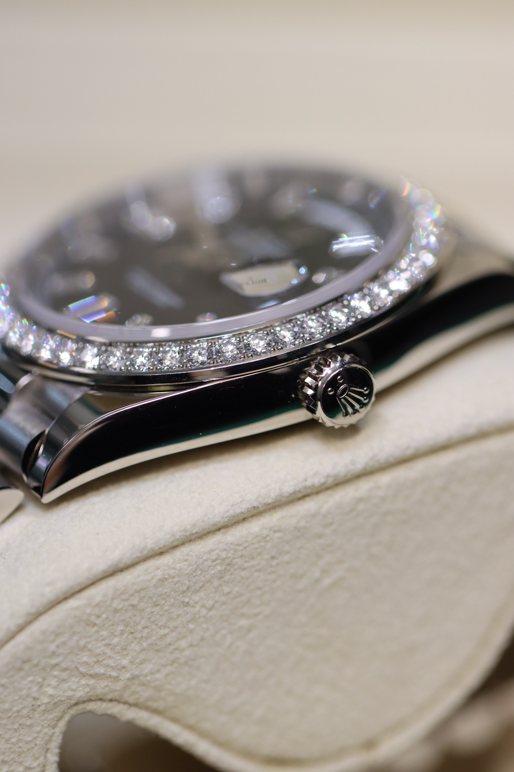 Rolex Day-Date 228349RBR - Factory Diamonds