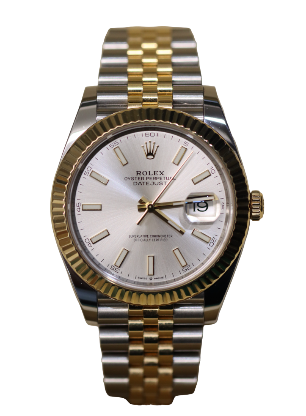 Rolex Datejust 41mm - 126333 - Silver Index