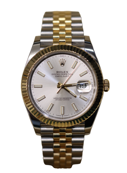 Rolex Datejust 41mm - 126333 - Silver Index