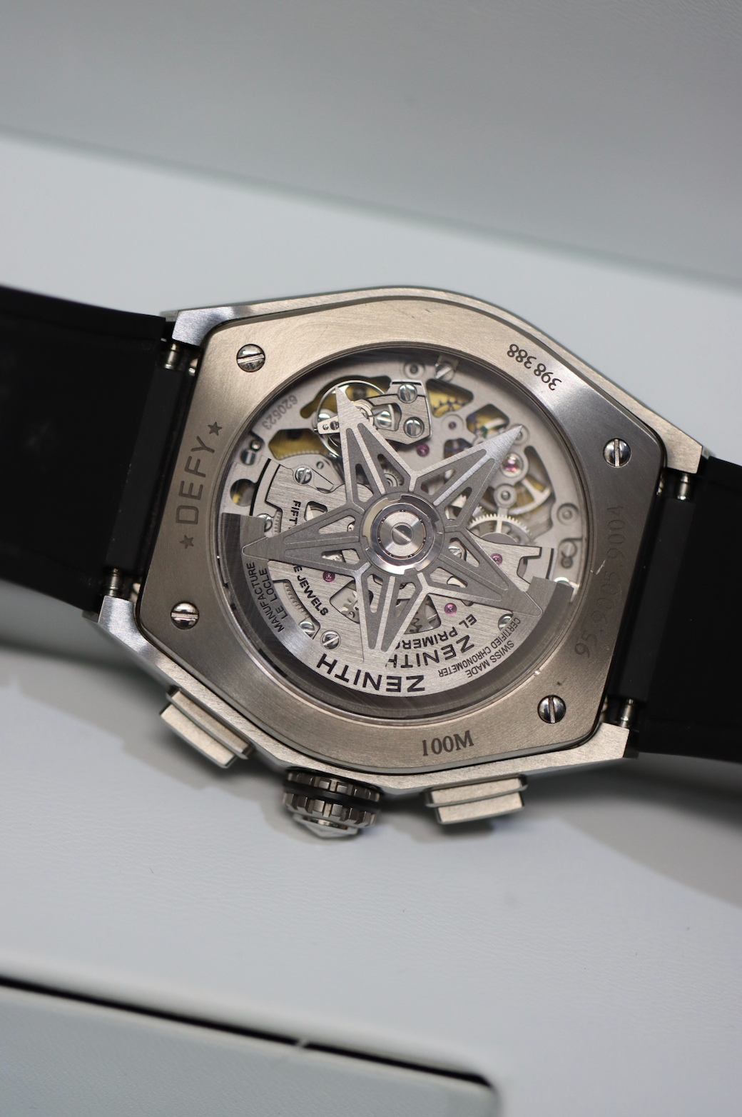 Zenith Defy El Primero 21 - TITANIUM