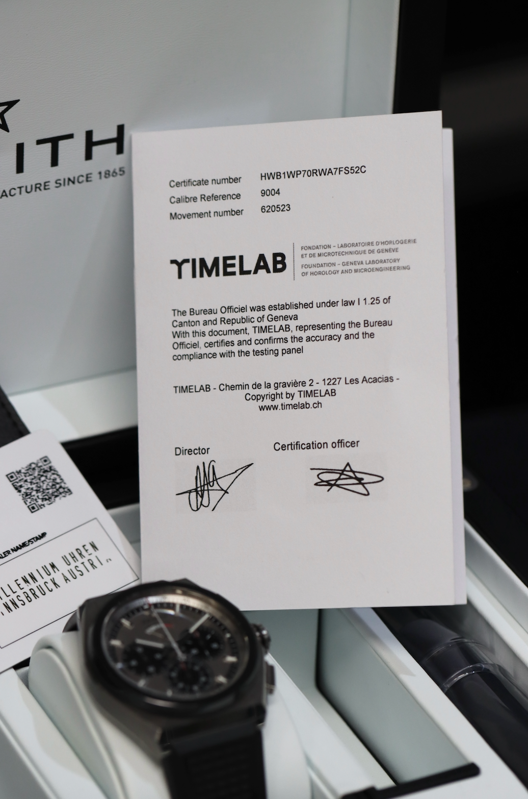Zenith Defy El Primero 21 - TITANIUM