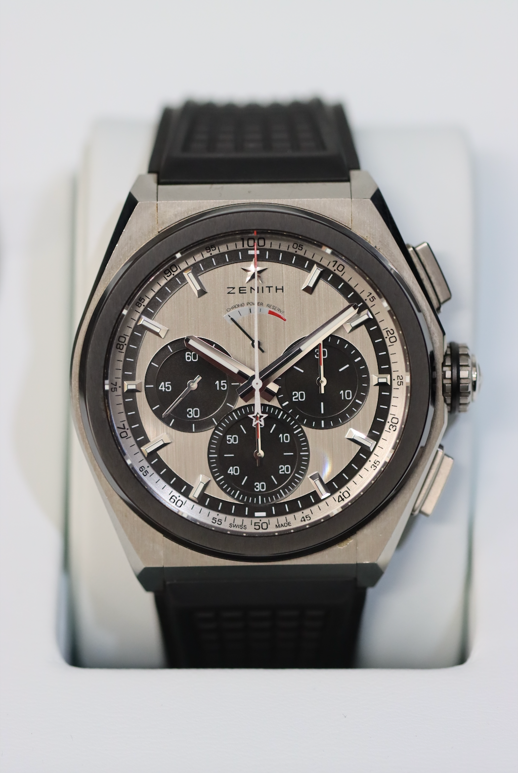 Zenith Defy El Primero 21 - TITANIUM