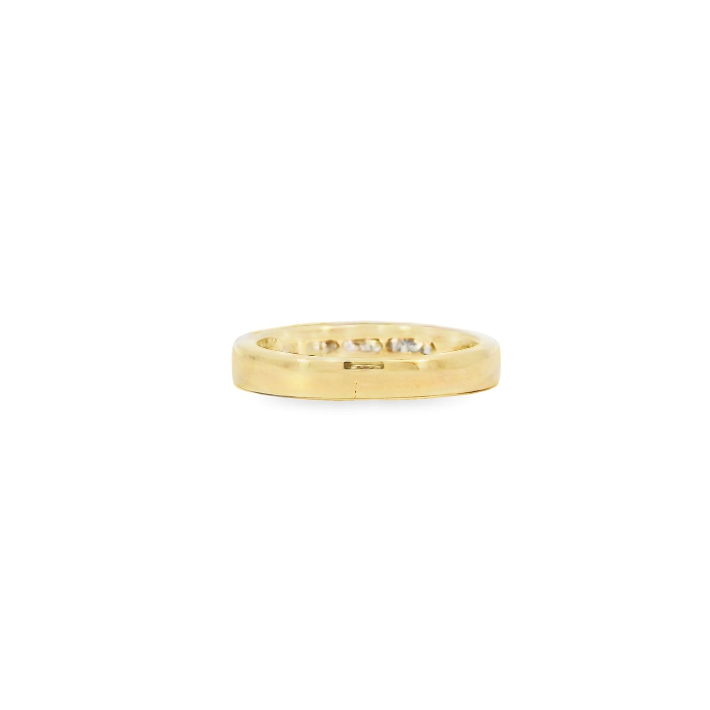 18K Yellow Gold Diamond Ring