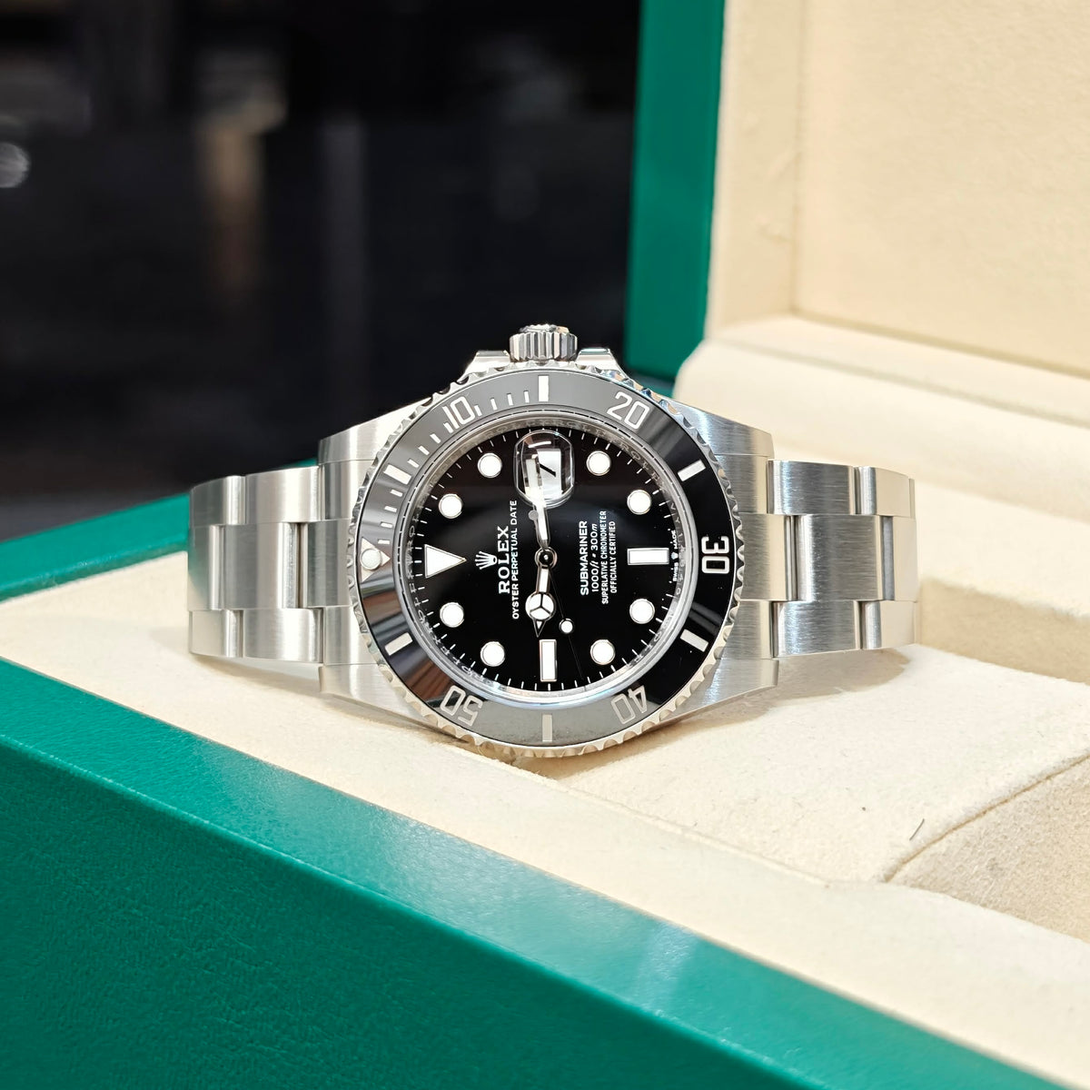 2024 Rolex Submariner Date - 41MM - 126610LN - Box & papers