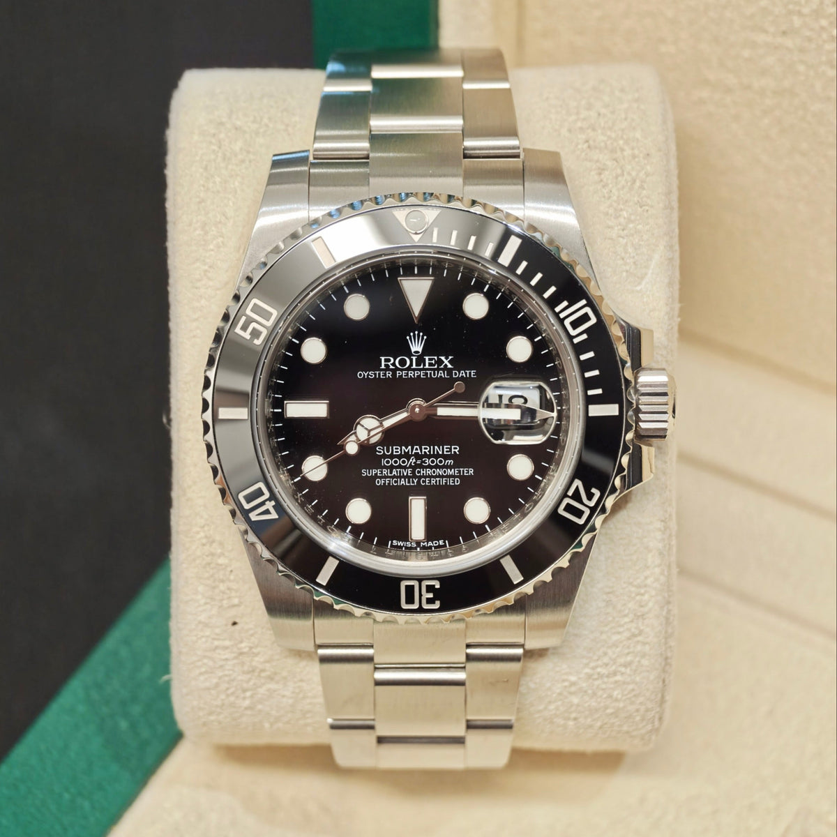 2011 Rolex Submariner Date 116610LN - 40MM - Box & Card